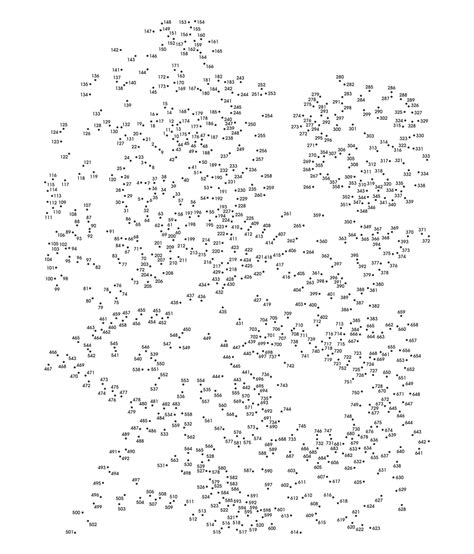 extreme dot to dot|extreme dot to printable.